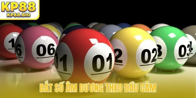 Bắt số âm dương theo đầu câm